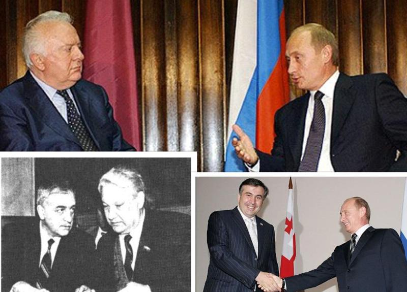 "შევარდნაძემ რუსეთს ყველაფერი დაუთმო, მაგრამ როგორც კი დაიწყო ლაპარაკი დიდ რეგიონულ პროექტებზე, მას ორი ტერაქტი მოუწყვეს" - ისტორიის გაკვეთილები, ანუ რუსული "გადაგდების" ქრონოლოგია