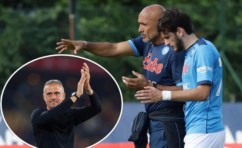 სპალეტი მიდის - ვინ გაწვრთნის კვარაცხელიას "ნაპოლის"?