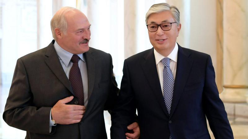 "ლუკაშენკომ ყაზახეთს რუსეთ-ბელარუსის სამოკავშირეო სახელმწიფოში გაწევრება შესთავაზა - ვაფასებ მის ხუმრობას" - ყასიმ-ჟომართ თოყაევი