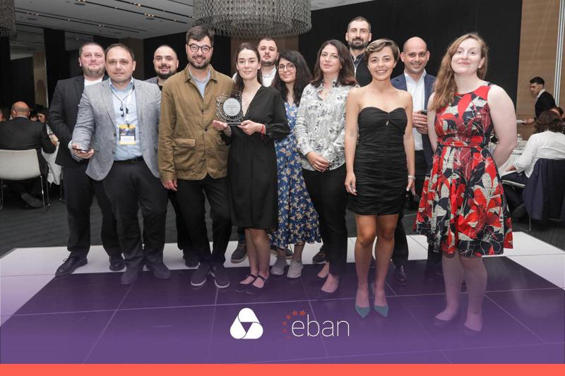 აქსელის წარმატება EBAN-ის 2023 წლის კონგრესზე