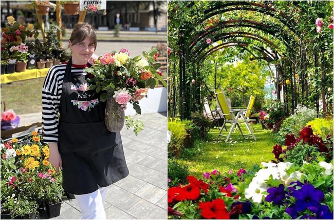 ულამაზესი ბაღი ხონიდან, 700-მდე ჯიშის ვარდით და 1000-მდე დეკორატიული მცენარით -  ბიზნესად ქცეული ჰობი: "დედა თავიდან ამ ყველაფერს ეზოს გალამაზებისთვის აკეთებდა"