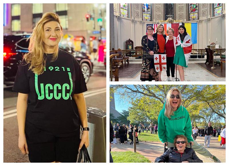 "ჩემი კლიენტები არიან ყოფილი თანამდებობის პირები, სექსუალური ნიშნით დევნილები, პოლიციელები" - ქალი, რომელმაც ამერიკული სირთულეები დაძლია და ახლა იქ ჩასულ ემიგრანტებს ეხმარება