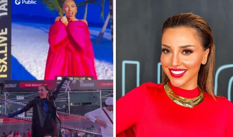 "როგორ შეძელი ეს ასე პატარამ?!" - ნუცა ბუზალაძის სიმღერაზე ვიდეორგოლს "ტაიმზ-სკვერის" მთავარ ეკრანზე აჩვენებენ (ვიდეო)