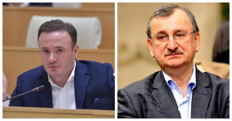 "გილოცავთ ტყვეობიდან დახსნას - თქვენ გენაცვალეთ, აბა, წარმატებები" - ირაკლი ზარქუა რომან გოცირიძეს