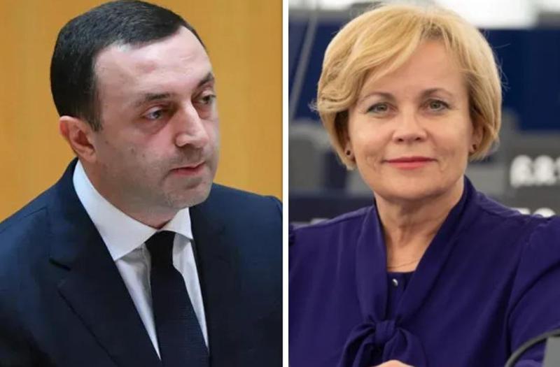 "Говорит Москва!" - რასა იუკნევიჩიენე ირაკლი ღარიბაშვილის განცხადებაზე