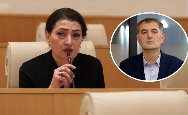 "სუბარ, რა გამოტვინებულიც იყავით იმ წლებში, ის გამოტვინებული დარჩით...  ერთ ჭიქაში ყველაფერს გაგაკეთებინებენ“ - თაკო ჩარკვიანი სუბარს