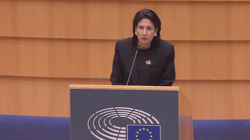 "რუსეთის მოქალაქეების ინციდენტების გარეშე მიღება ქართველების ტოლერანტობაზე მეტყველებს, მაგრამ ამას ნათელი და მკაცრი სახელმწიფო რეგულაციები უნდა ახლდეს" - პრეზიდენტი