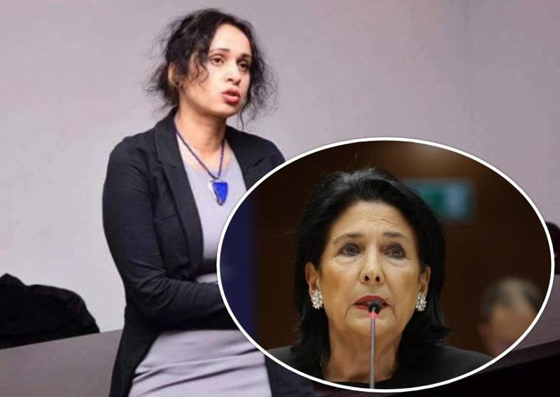 "ნიკო ნიკოლაძის კარმული ვალი აქვს სალომე ზურაბიშვილს. ვალი უნდა გადაიხადოს, თორემ მსოფლიოს ყველა რელიგიის ენაზე "დაერხევა" ცაშიც და მიწაზეც..." - ნათია ფანჯიკიძე