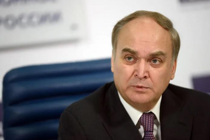 "თეთრი სახლის განცხადებები, რომ მხარს არ უჭერენ ჩვენი სამშობლოს შუაგულში უკრაინის თავდასხმებს, გახვრეტილი გროშიც არ ღირს" - აშშ-ში რუსეთის ელჩი