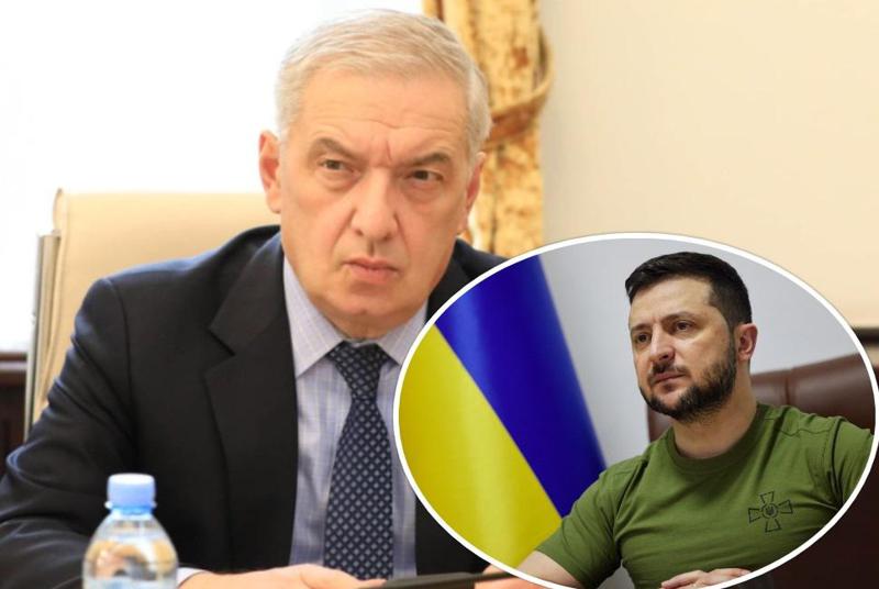 "ზელენსკის არასწორი დამოკიდებულება აქვს საქართველოს მიმართ - დამამცირებელი და აბსოლუტურად უსამართლო, უნამუსოდ უსამართლო!" - გია ვოლსკი