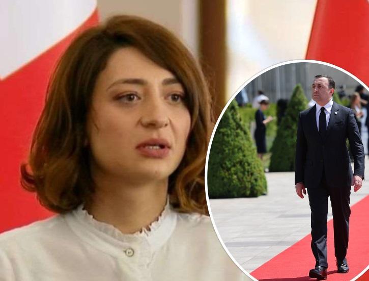 "ღარიბაშვილმა შეიძლება იეჭვიანა, რომ მას მოლდოვაში, სამიტზე ნორმალურად არც შეხვდნენ..." - ანა ბუჩუკური