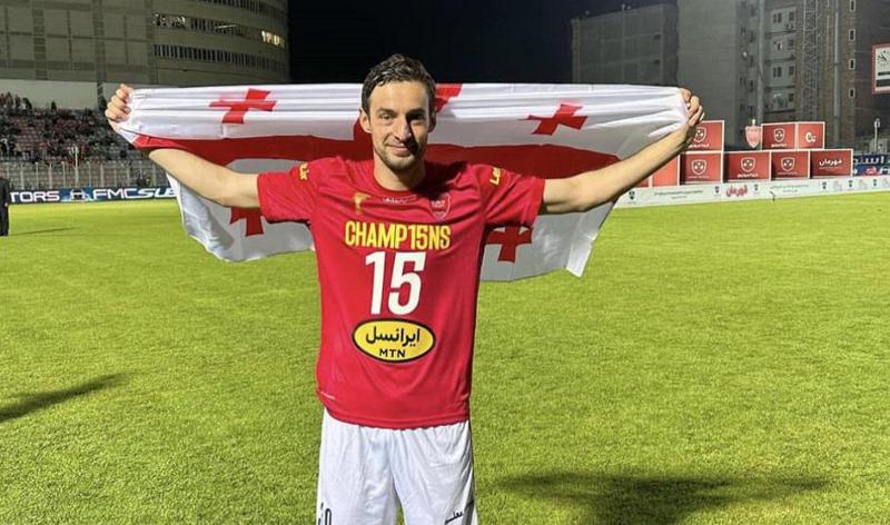 32 წლის ასაკში ახდენილი ოცნება - ირანული "პერსეპოლისის" ქართველი ფეხბურთელი ეროვნულ ნაკრებში პირველად გამოიძახეს