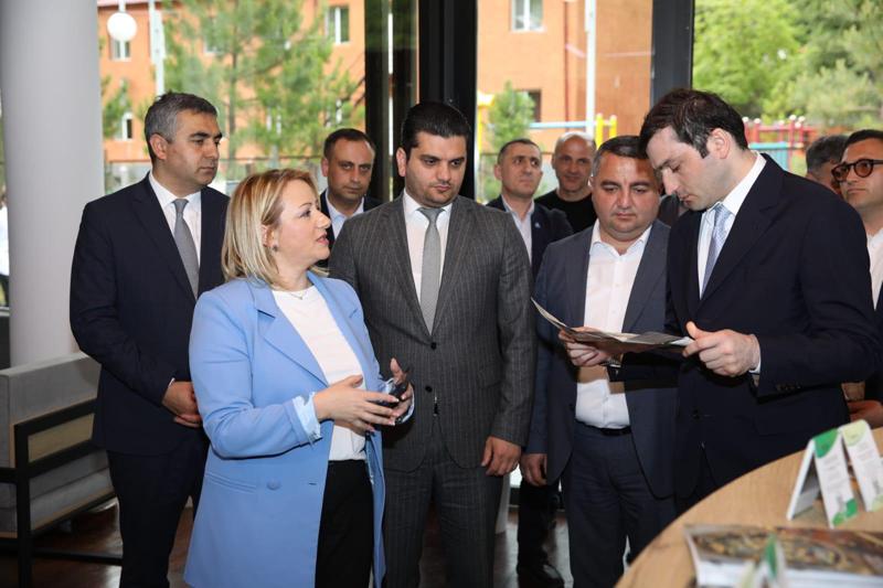 მაჭახელას ხეობაში ვიზიტორთა ცენტრი გაიხსნა