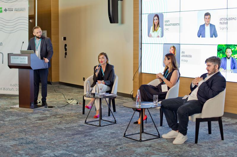 ალდაგის მხარდაჭერით უძრავი ქონების ყოველწლიური კონფერენცია "გრემო" გაიმართა