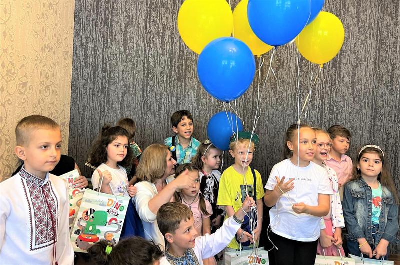 World Vision საქართველომ უკრაინელი ბავშვებისთვის ბათუმში საგანმანათლებლო-განმავითარებელი ცენტრი გახსნა