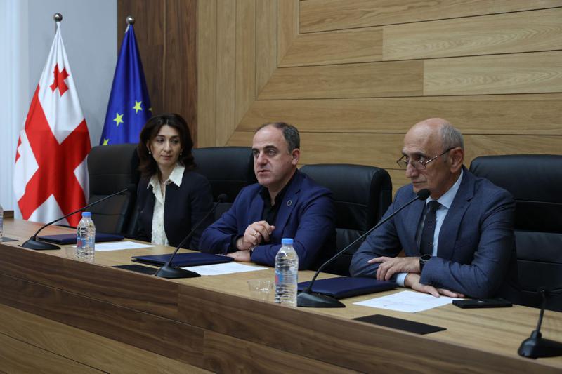 სემეკს, დიპლომატიურ სასწავლო და კვლევით ინსტიტუტსა და სემეკთან არსებულ ენერგეტიკის სასწავლო ცენტრს შორის მემორანდუმი გაფორმდა