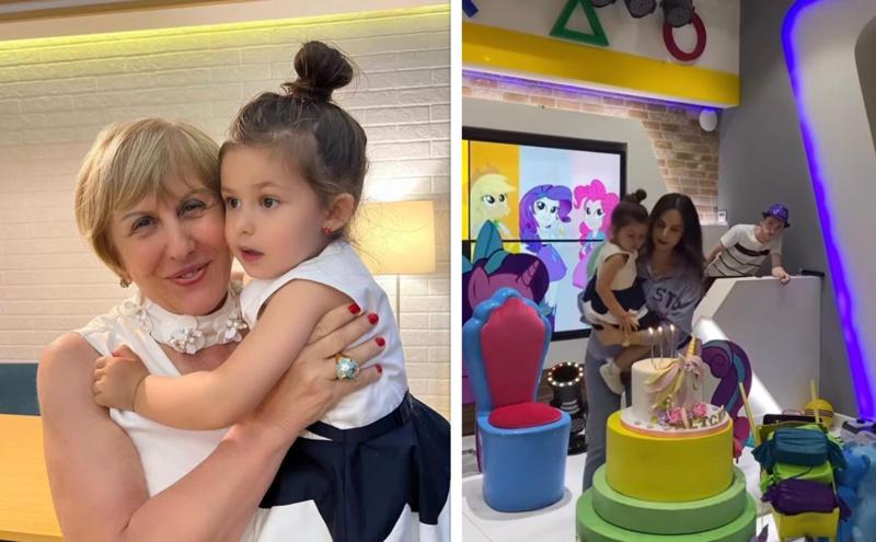 იუბილარი ელის მარია სააკაშვილი ბებიასთან ერთად - ფოტოები ექსპრეზიდენტის ქალიშვილის დაბადების დღიდან