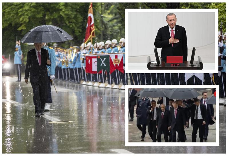 ირაკლი ღარიბაშვილი და 80-მდე ქვეყნის თანამდებობის პირი ერდოღანის ინაუგურაციაზე - ფიცის დადების ცერემონიის ფოტო და ვიდეოკადრები