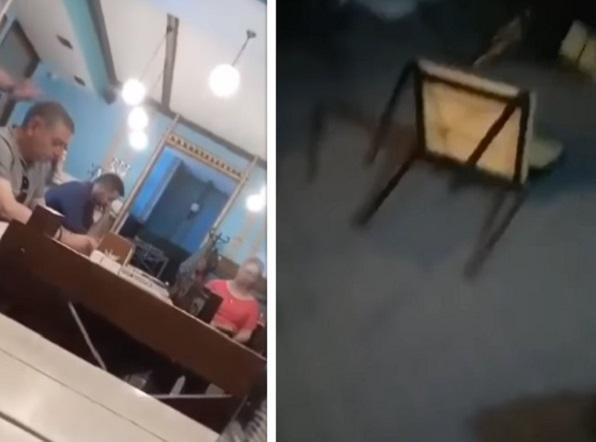 "რეტროს" მფლობელმა ფიზიკურად იძალადა ერთ-ერთ მიმტანზე... მთელი ქვეყანა  რუსეთის ჯიბის რესტორნად იქცა" - რას წერს "რეტროს" ყოფილი მენეჯერი