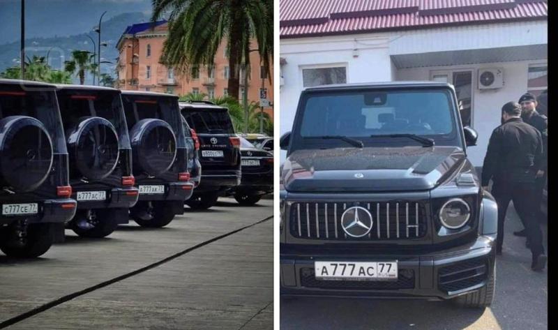 ავტოკოლონა რუსული სანომრე ნიშნებით  საქართველოში - რა კადრები ვრცელდება სოციალურ ქსელში?