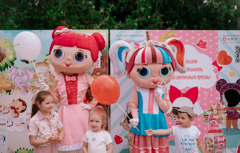 საერთაშორისო ფარმაცევტული კომპანია GM PHARMA ბავშვთა დაცვის საერთაშორისო დღის აღნიშვნას საინტერესო აქტივობებით შეუერთდა