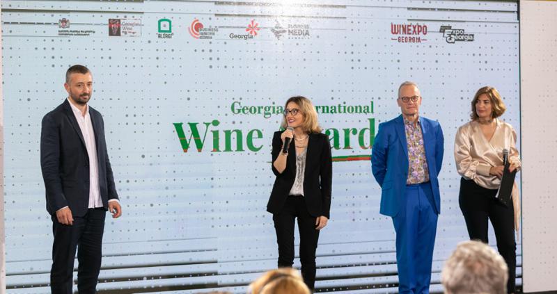ალდაგი ბიზნესის მხარდაჭერით Wine Expo 2023 გაიმართა