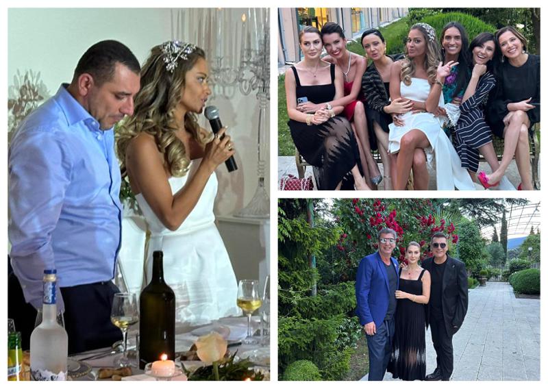 თათია შარანგიას გრანდიოზული ქორწილი მცხეთაში - ცნობილი სტუმრები და პატარძლის ულამაზესი კაბა: ფოტოები ცერემონიიდან