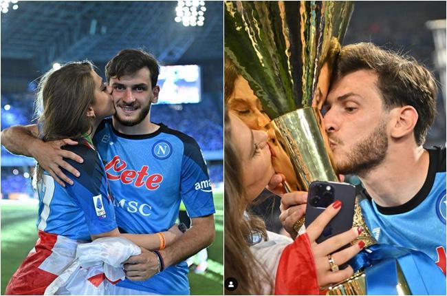 "ის, რაც არასდროს დამავიწყდება" -  რას წერს ხვიჩა კვარაცხელია და როგორ აღნიშნა სკუდეტოს მოგება საცოლესთან ერთად?