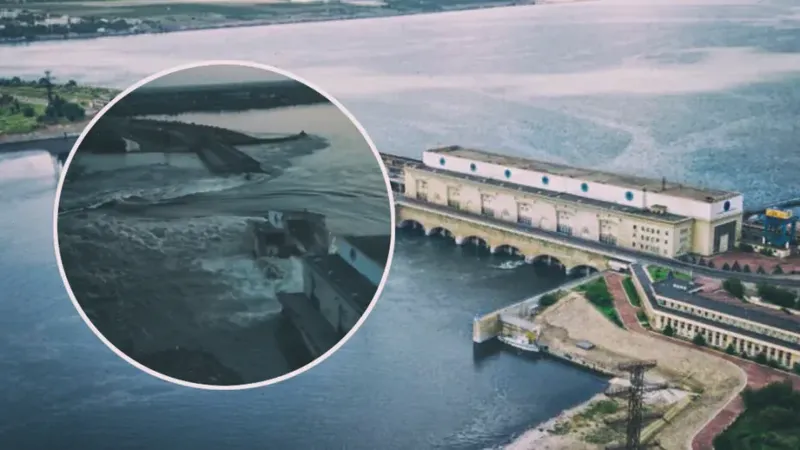 რუსებმა კახოვკას ჰიდროელექტროსადგურის კაშხალი ააფეთქეს: მიმდინარეობს მოსახლეობის ევაკუაცია - "წყალი კრიტიკულ დონეს 5 საათში მიაღწევს"