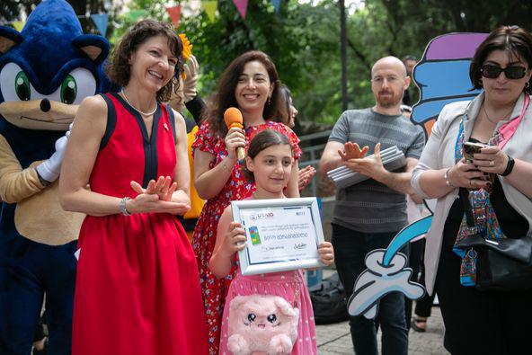 მხატვრული ტექსტების კონკურსი "დაწერე რამე"