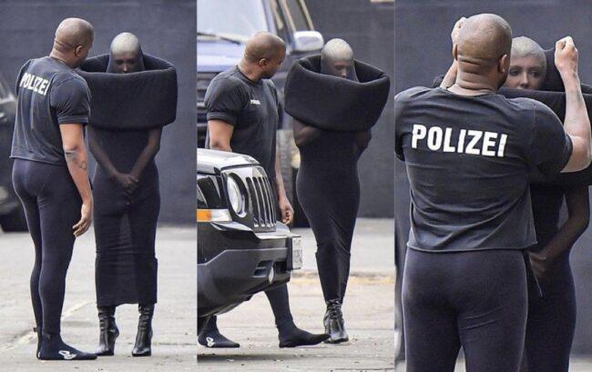 ქანიე უესტისა და მისი ცოლის ჩაცმის სტილმა საზოგადოება დააბნია - პაპარაცული ფოტოები და სამოსი, რომლის მსგავსი ჯერ არ გინახავთ