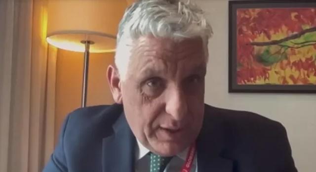 "სიამოვნებით მოვისმენდი, საქართველოს პრემიერ-მინისტრს ეთქვა, რომ რუსეთის მიერ უკრაინაში შეჭრა "კრიმინალური აგრესიის აქტია" - რობინ შეპარდი