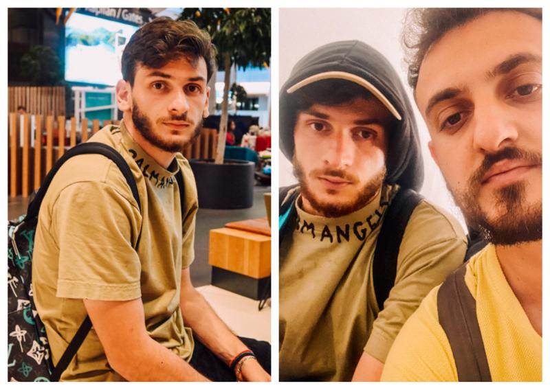 "ის იხსნის სათვალეს და მსურველებს ფოტოს გადაღების საშუალებას აძლევს... ამ დროს მამამისს თვალები უცრემლიანდება" - რას წერს ბერძენი ჟურნალისტი, რომელიც "კვარას" აეროპორტში შეხვდა