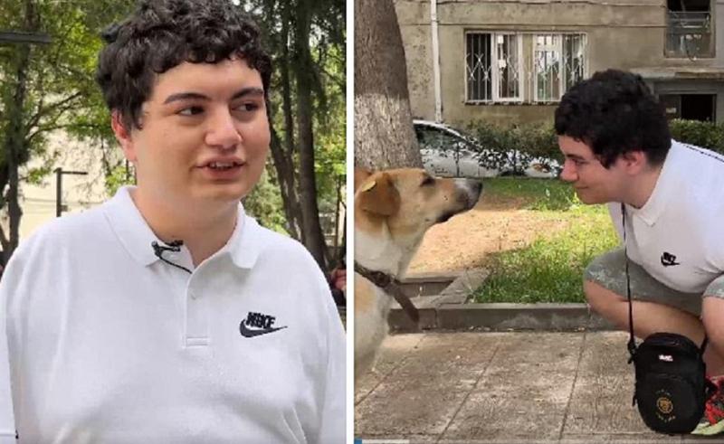 "ზოგს ჰგონია, რომ უზრდელი ხარ, არადა, უზრდელი კი არ ხარ, უბრალოდ ხელი არ გაქვს" - რას ჰყვება ბიჭი, რომელიც ხელების გარეშე დაიბადა და წარმატებული სპორტსმენია