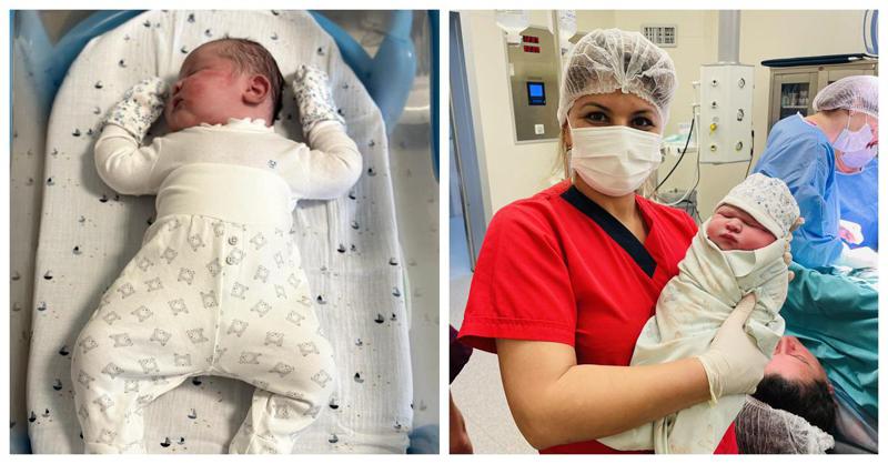 ბათუმში "გოლიათი" დაიბადა - მართა 5,800 კგ-ს იწონის: რა ინფორმაციას ავრცელებს კლინიკა?