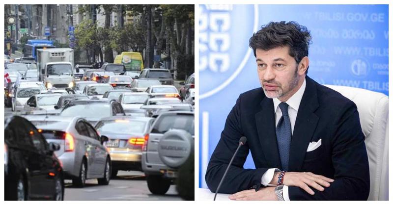 საბურთალოს რამდენიმე ქუჩაზე ტრანსპორტის მოძრაობის სქემა დროებით იცვლება - რა განაცხადა კალაძემ?