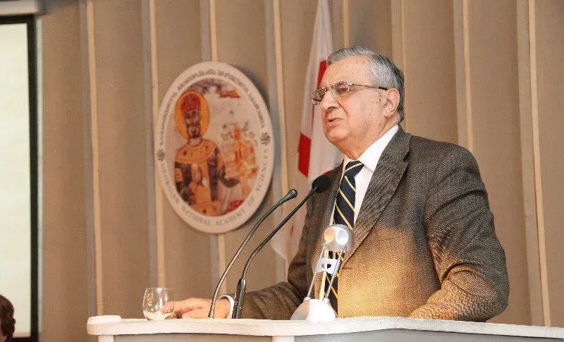 საქართველოს მეცნიერებათა ეროვნული აკადემიის პრეზიდენტად როინ მეტრეველი აირჩიეს