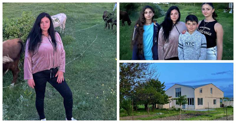 "ბევრისგან მომისმენია, ამ ძროხებს რას დასდევ, რატომ იღლი თავსო?... ზოგჯერ სოფელში მუშახელის პოვნაც მიჭირს" - ახალგაზრდა ქალის დიდი მეურნეობა მცხეთაში