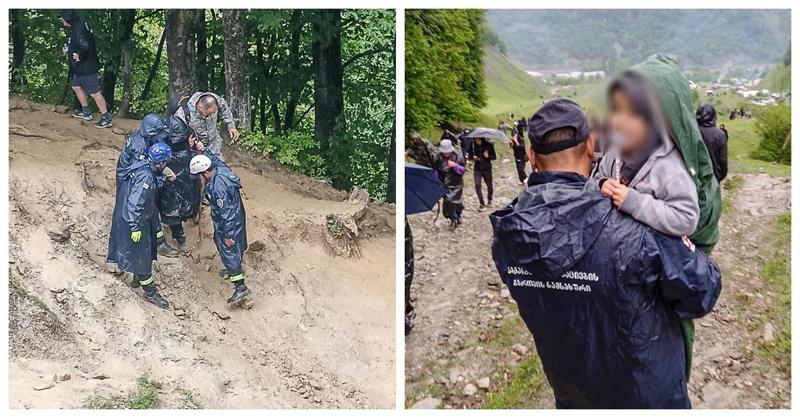 ლომისობის დღესასწაულზე 110 მეხანძრე-მაშველია მობილიზებული: ისინი მომლოცველებს უსაფრთხო გადაადგილებაში ეხმარებიან (ფოტოები)