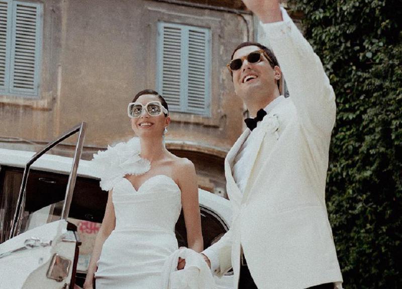 "ვერა ვონგის" მაღაზიაში შევედით, ეს იყო პირველივე კაბა, რომელიც ჩავიცვი...არ მიყვარს ფუშფუშა კაბები" - თაკო ნაცვლიშვილი ქორწილის დეტალებსა და სამომავლო გეგმებზე