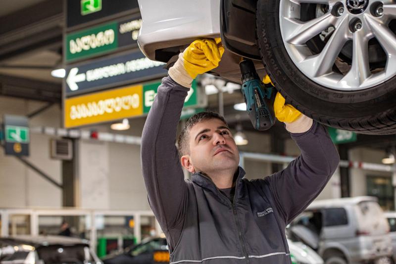 ავტომობილის სავალი ნაწილის გამართულობა - რჩევები "თეგეტა მოტორსისგან"