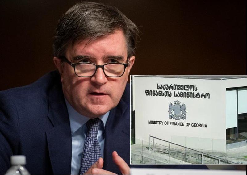 რას აცხადებს ფინანსთა სამინისტრო გავრცელებულ ინფორმაციაზე, რომლის თანახმადაც ამერიკელმა მაღალჩინოსანმა საქართველო იმ ქვეყნებს შორის დაასახელა, რომლებიც რუსეთს სანქციების გვერდის ავალაში ეხმარებიან?