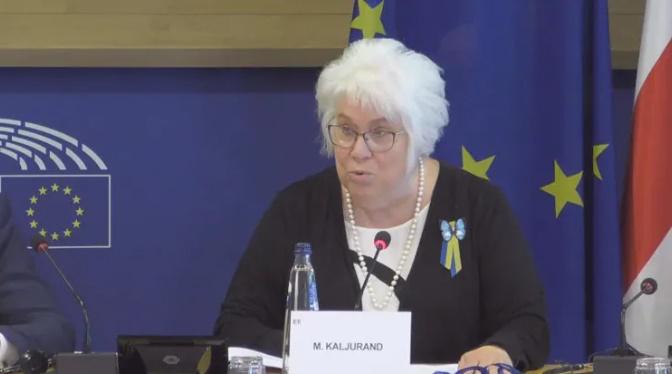 "დასავლელი პარტნიორები დაიღალნენ მმართველი პარტიის განცხადებებით, რომ საქართველოს ომში ჩათრევას ცდილობენ, ეს არის კრემლის პროპაგანდა" - კალიურანდი