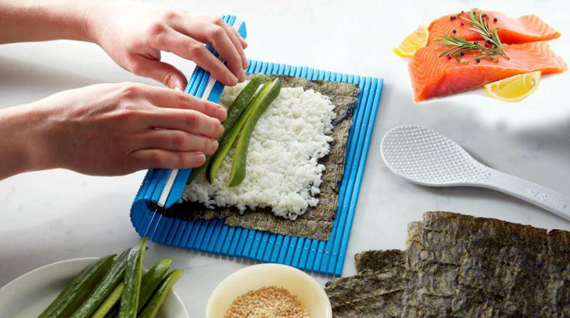 როგორ მოვამზადოთ სუში სახლის პირობებში, ბიუჯეტურად