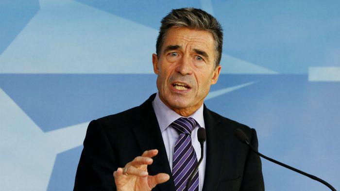 რასმუსენის თქმით, ნატო-ს წევრებმა, შესაძლოა, უკრაინაში ჯარები გაგზავნონ - "აშკარაა იმის შესაძლებლობა, რომ ზოგიერთმა ქვეყანამ ინდივიდუალურად მიიღოს ზომები"