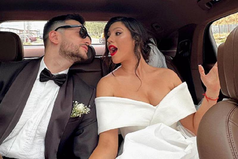 "ჩვენი დღე" - რუსკა ქარქაშაძე დაქორწინდა: პირველი ფოტო და ვიდეო კადრები ქორწილიდან