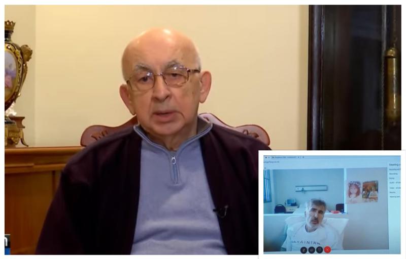 "კარგა ხანია, შვილი არ მინახავს, ჩავრთავ ტელევიზორს და იქაც მიშას ლანძღვაა... რაც შეეხება ინფორმაციას, ლიზას და მის შვილზე, ჭორებს არ დავდევ" - ნიკოლოზ სააკაშვილი