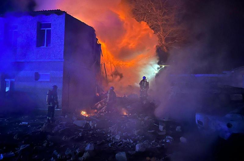 რუსებმა ოდესას რაკეტებით და დრონებით დაარტყეს - გარდაცვლილია 3 და დაშავებულია 26 ადამიანი