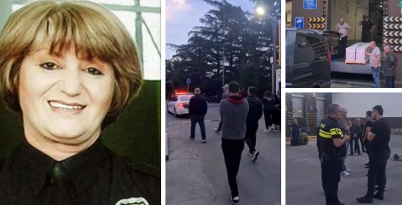 "10-წლიანი ემიგრაციიდან დაბრუნდა ლია პარკაული... ღირსეულად დახვდა საპატრულო პოლიცია" - აშშ-ში გარდაცვლილი მაიორი სამშობლოში ჩამოასვენეს (ვიდეო)