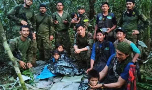 "ეს ამბავი ისტორიას დაამახსოვრდება" - ამაზონში, ავიაკატასტროფიდან 40 დღის შემდეგ 4 მცირეწლოვანი ბავშვი ცოცხალი იპოვეს